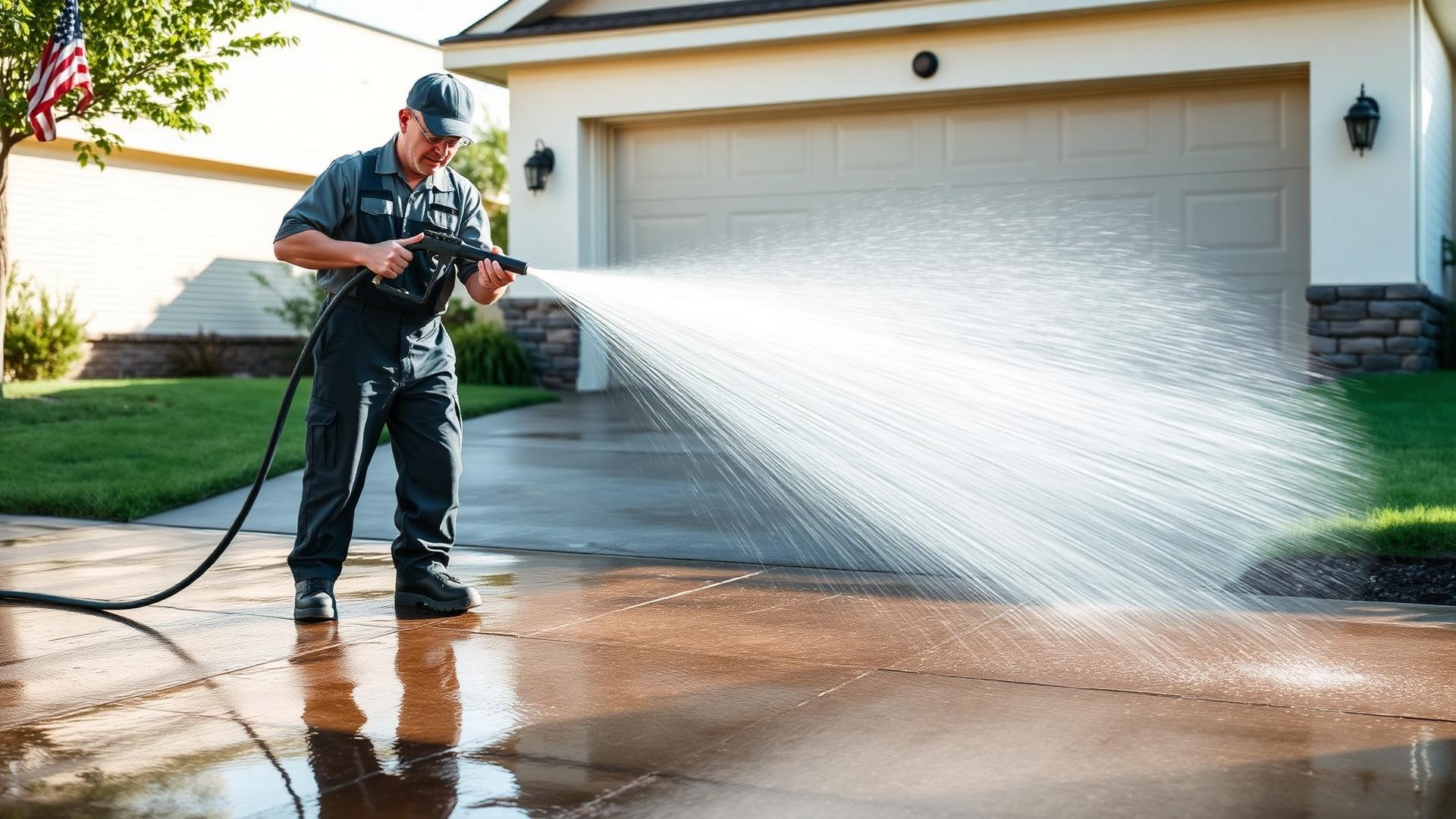 Pressure Washing service
